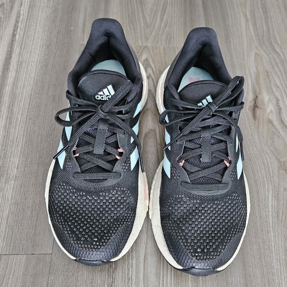 Adidas Solar Glide 5 Black, blue & pink Size 7 - Picture 7 of 10